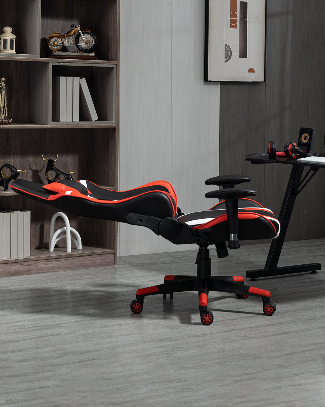 Miriam Gaming Chair Blue Black