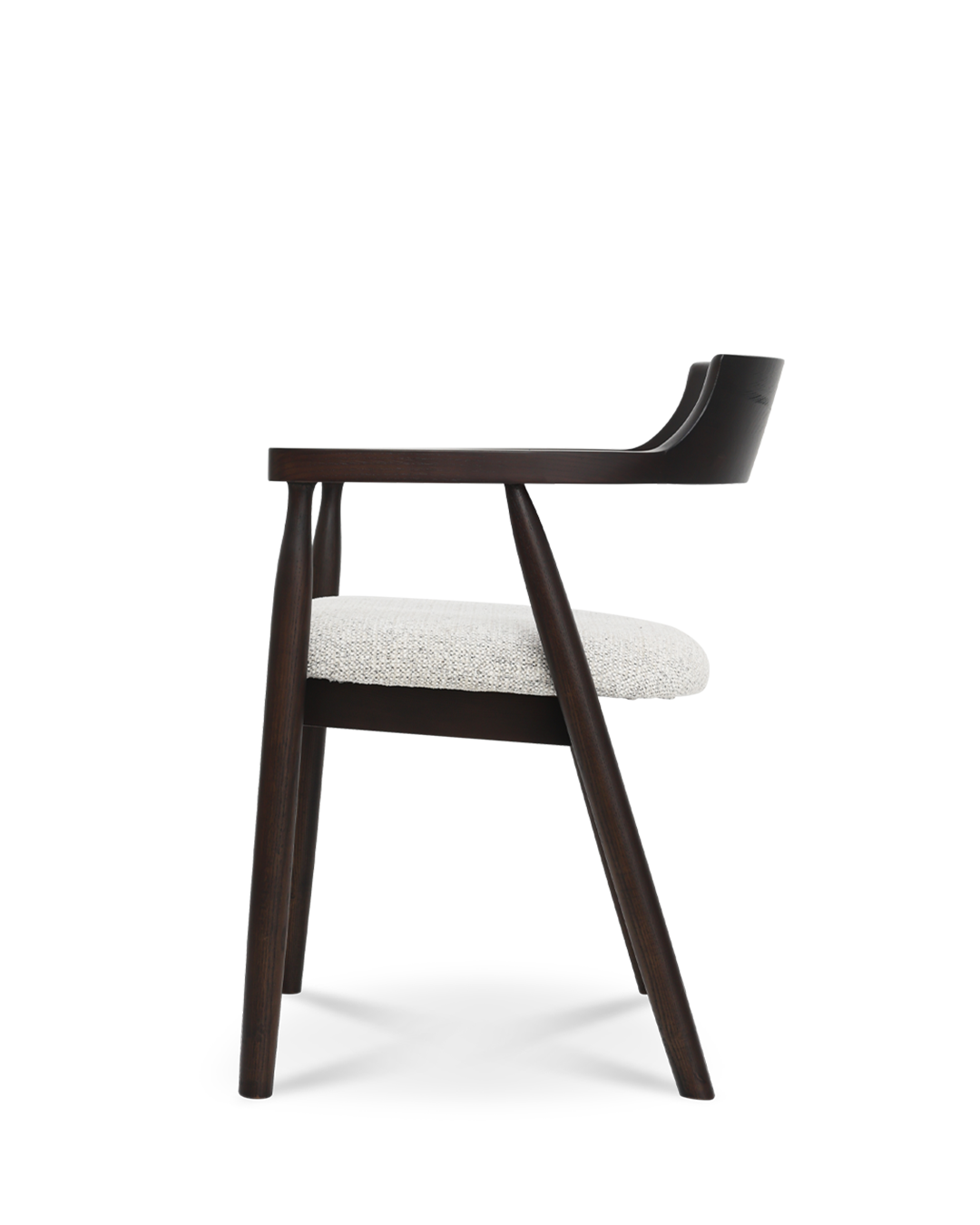 Kennedy Holzstuhl schwarz