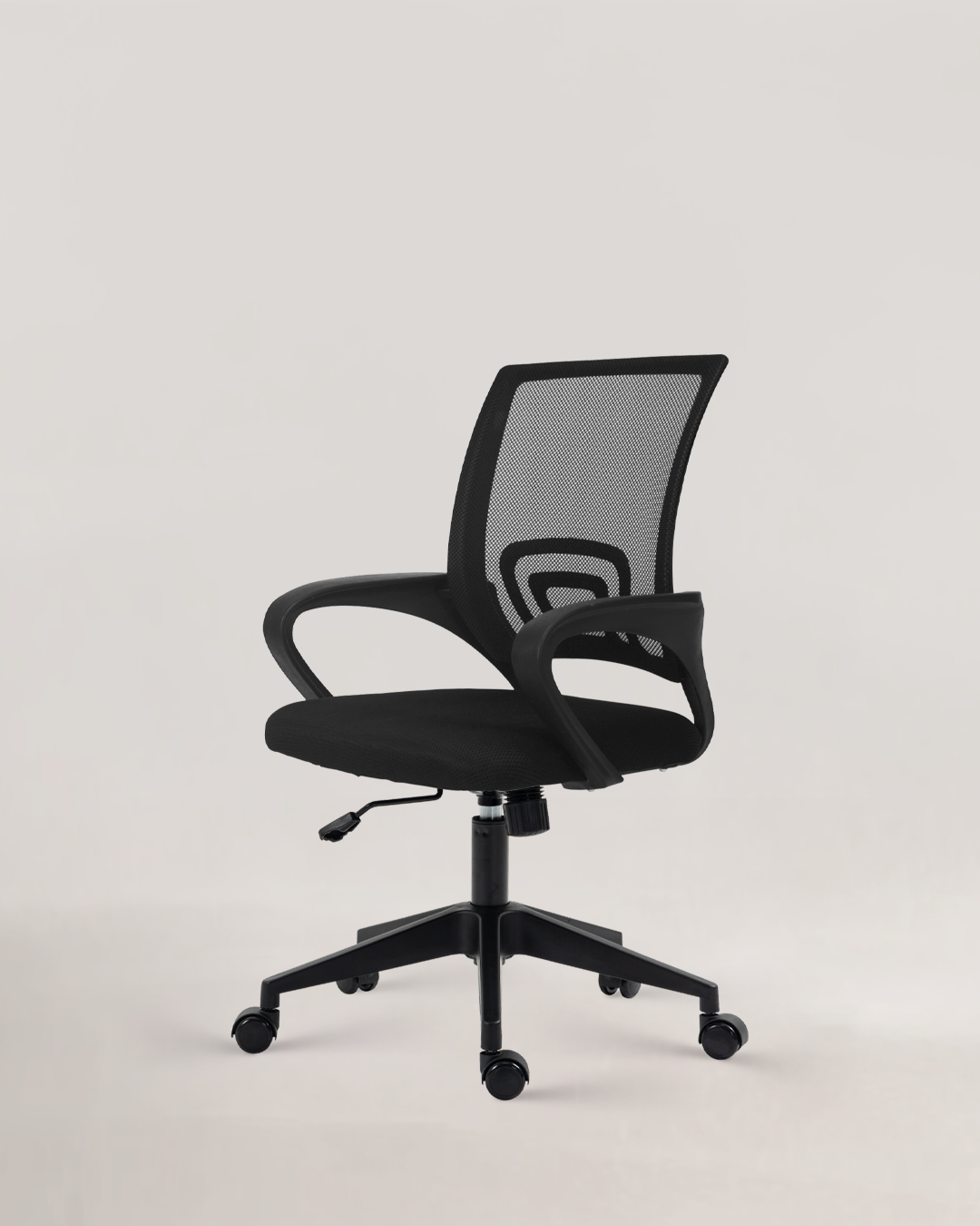 Aegina Office Chair Schwarz