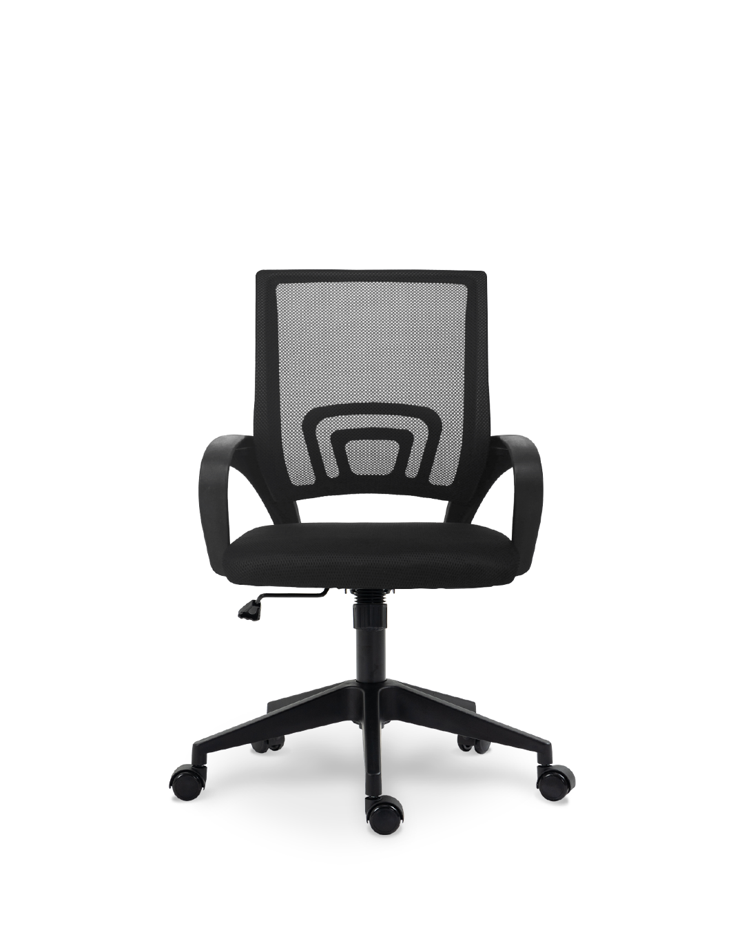 Aegina Office Chair Schwarz
