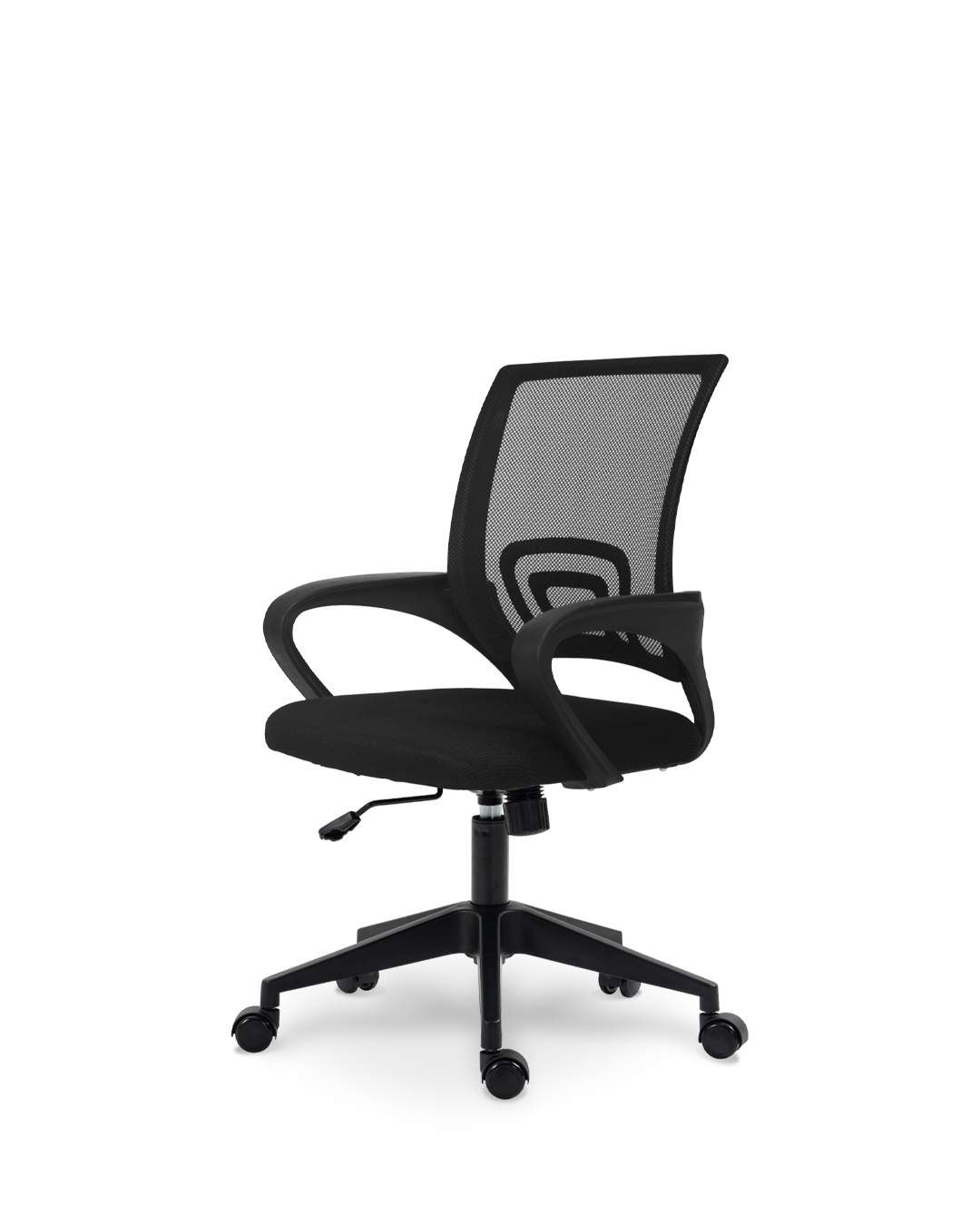 Aegina Office Chair Schwarz