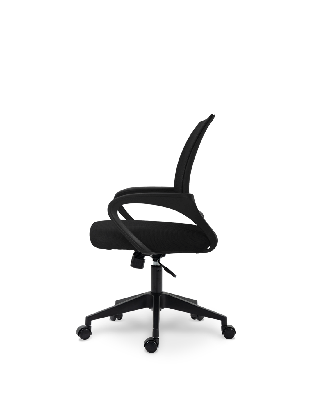 Aegina Office Chair Schwarz