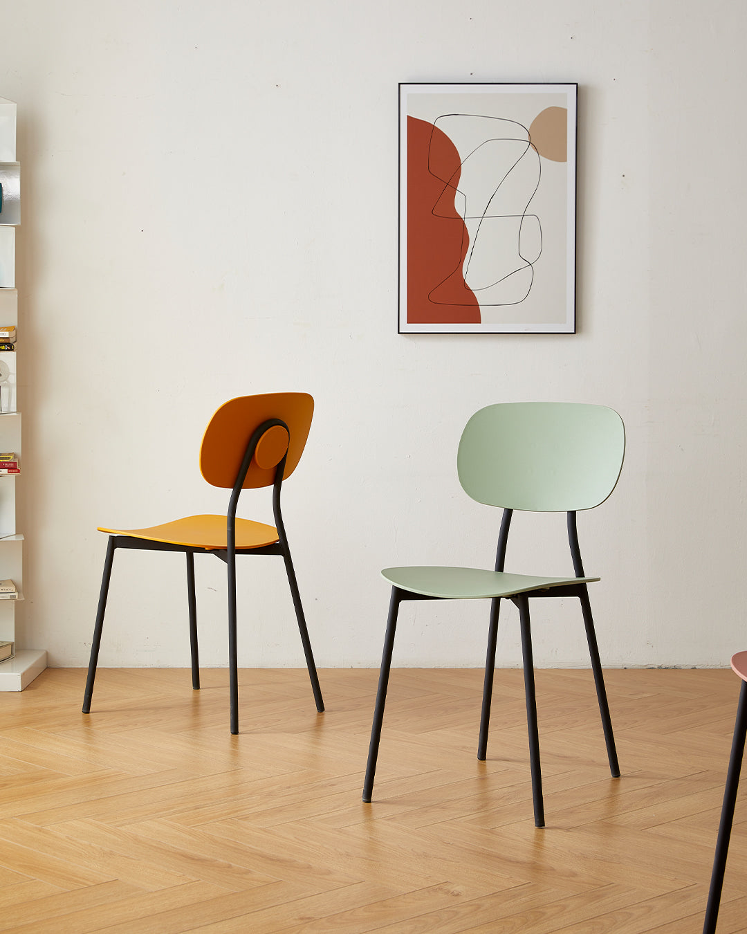 Aglaja Designstuhl Rolling Stone Grey