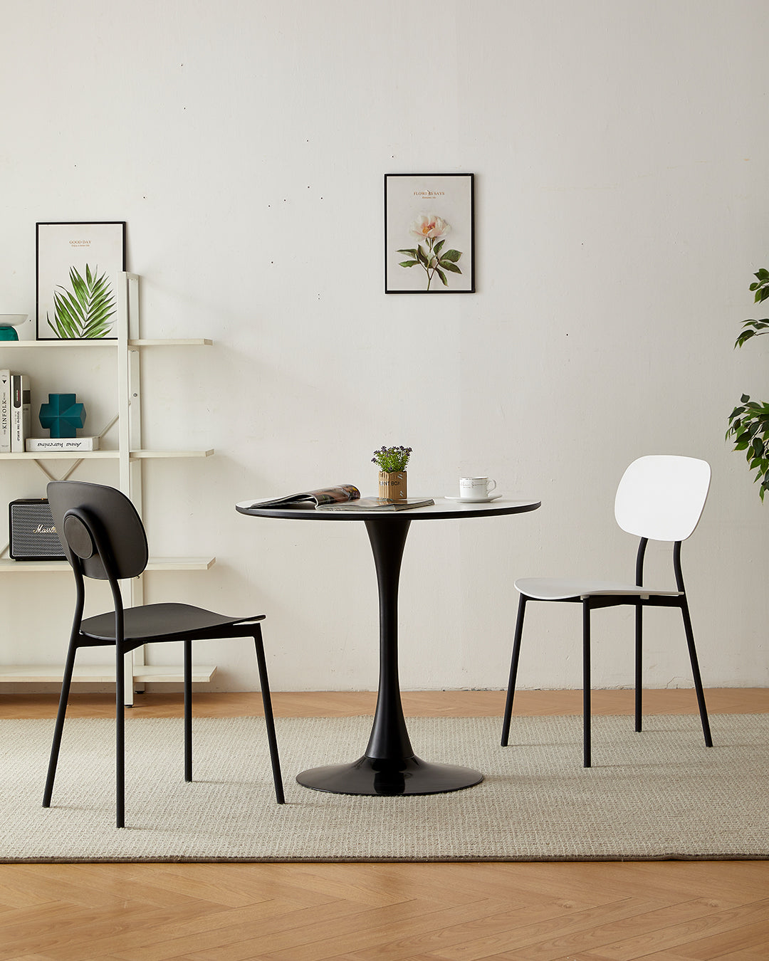 Aglaja Designstuhl Rolling Stone Grey