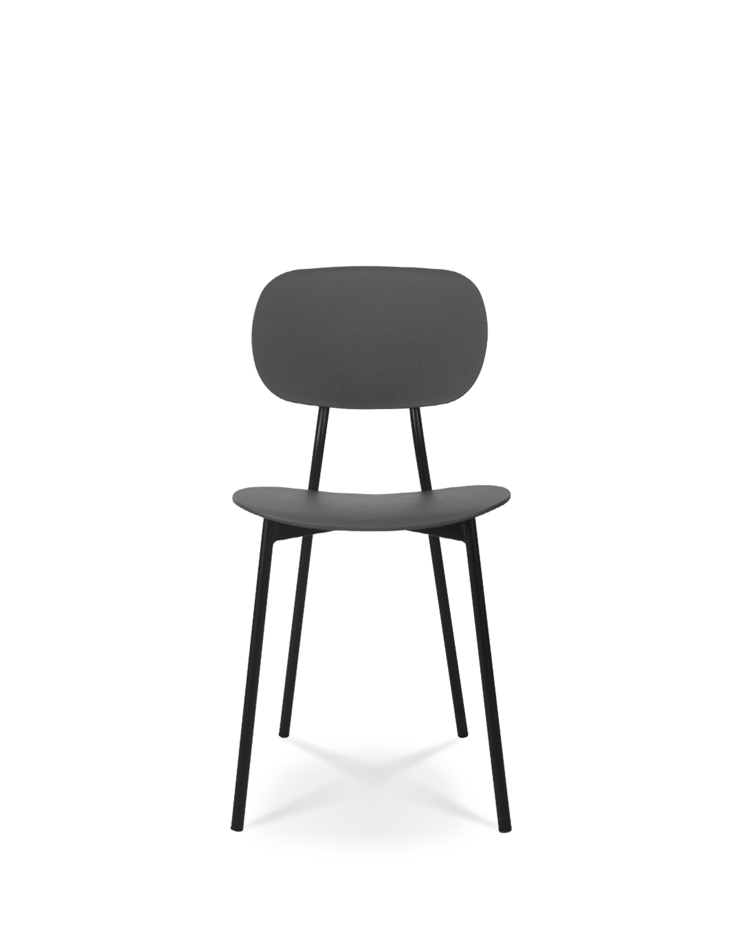 AGLAJA -Designstuhl schwarz