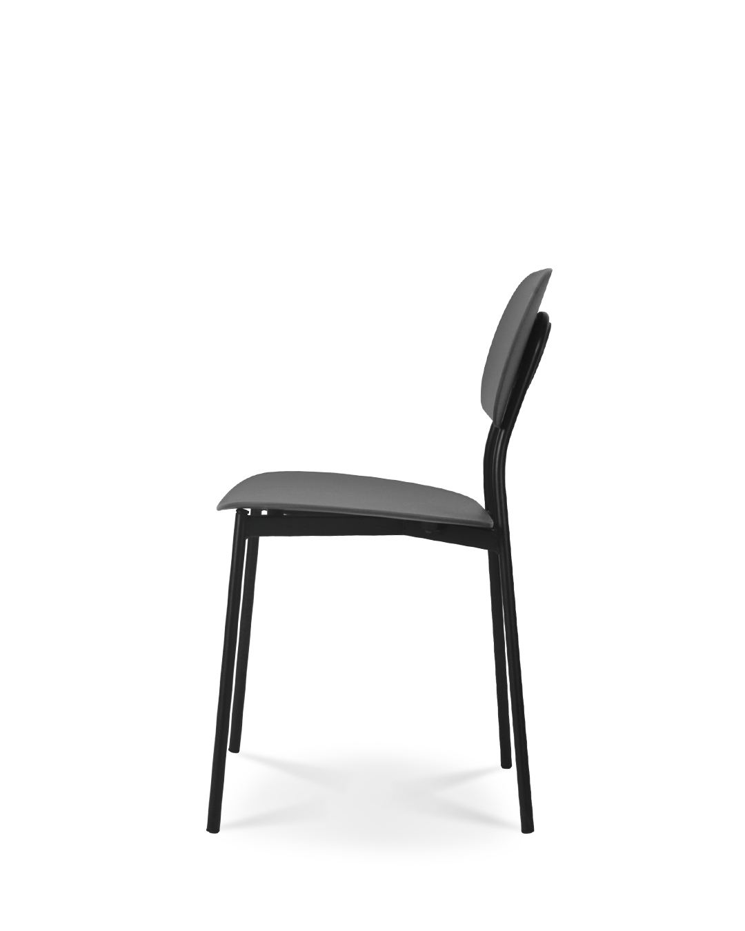 AGLAJA -Designstuhl schwarz