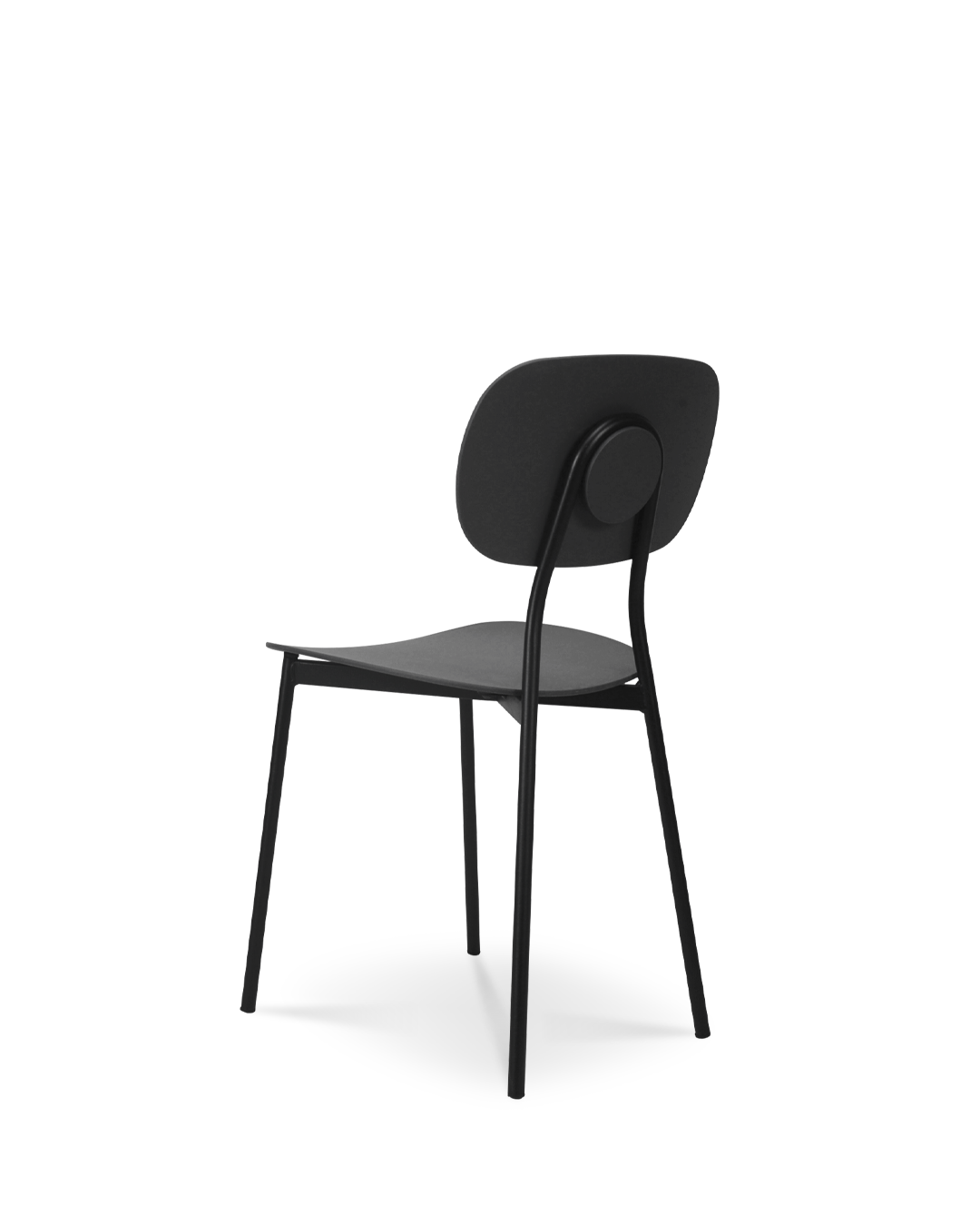 AGLAJA -Designstuhl schwarz