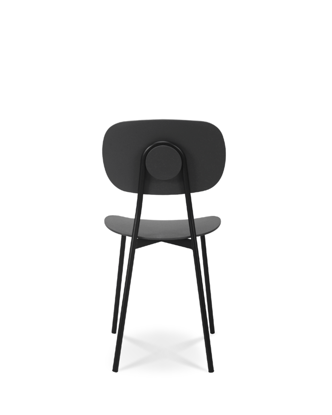 AGLAJA -Designstuhl schwarz