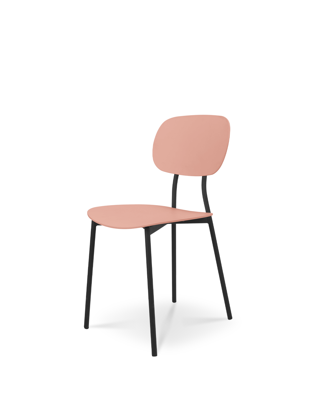 Aglaja Designstuhl Kaschmirpink