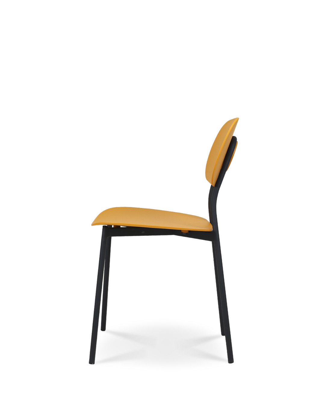 AGLAJA -Designstuhl Gamboge Gelb