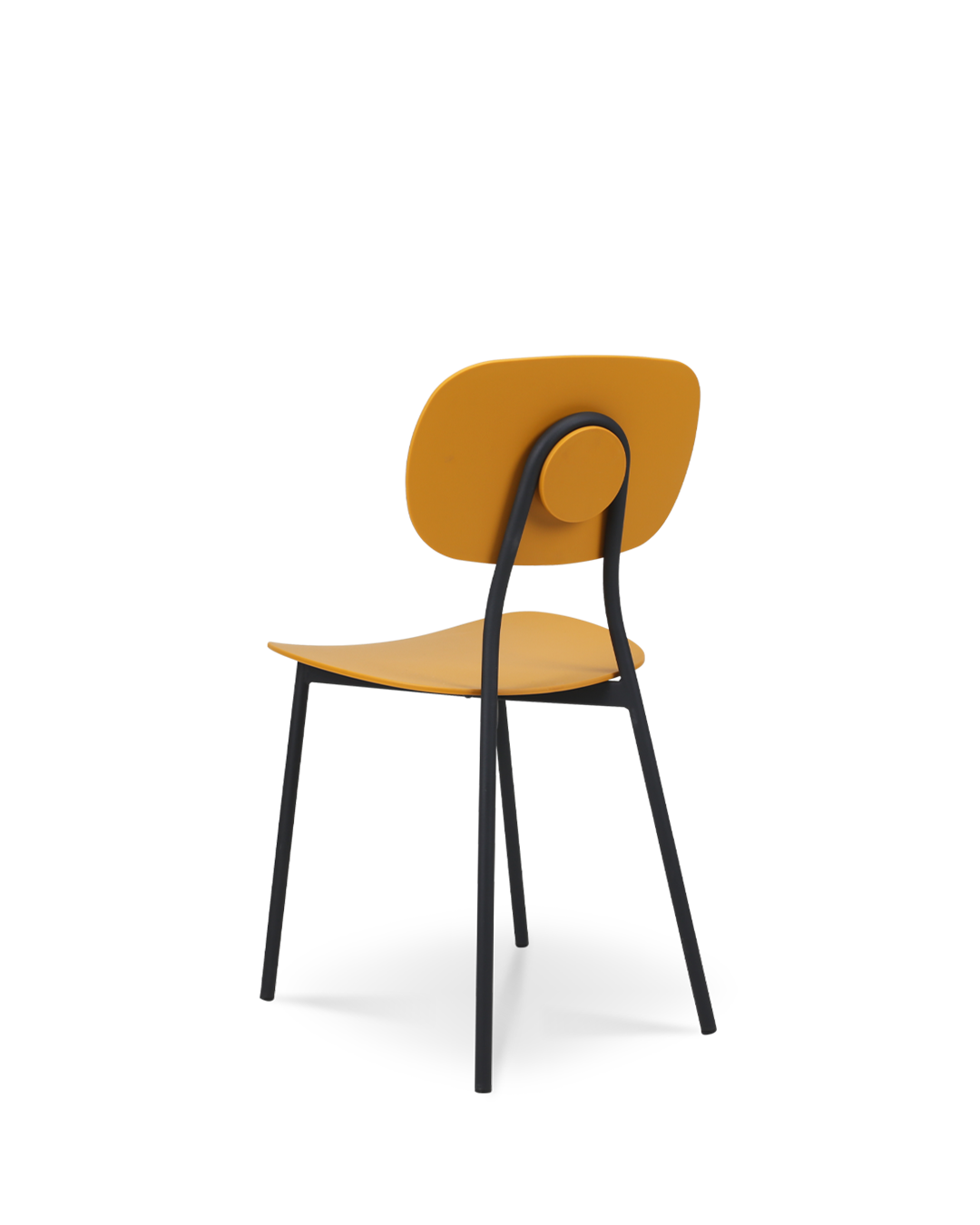 AGLAJA -Designstuhl Gamboge Gelb