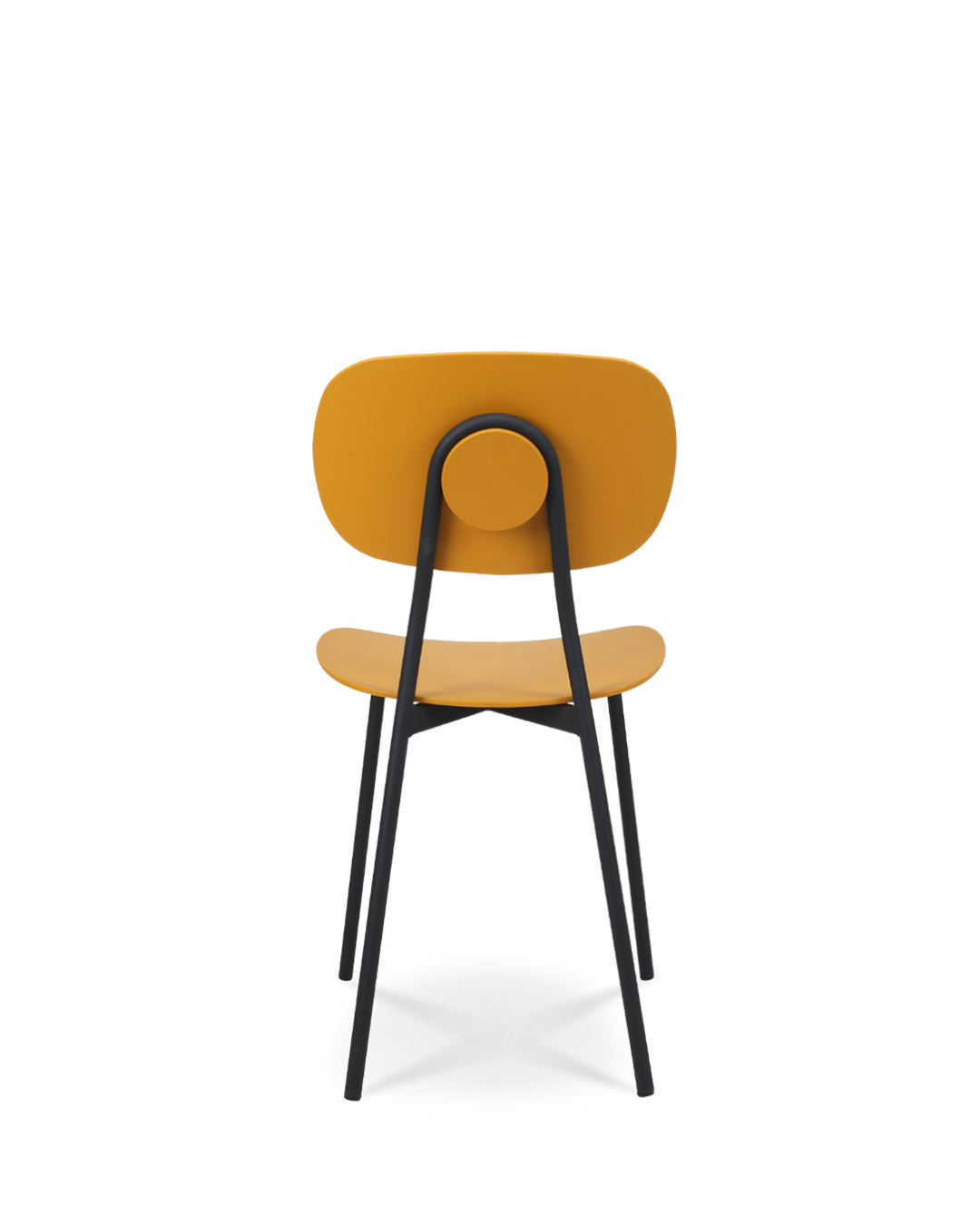 AGLAJA -Designstuhl Gamboge Gelb