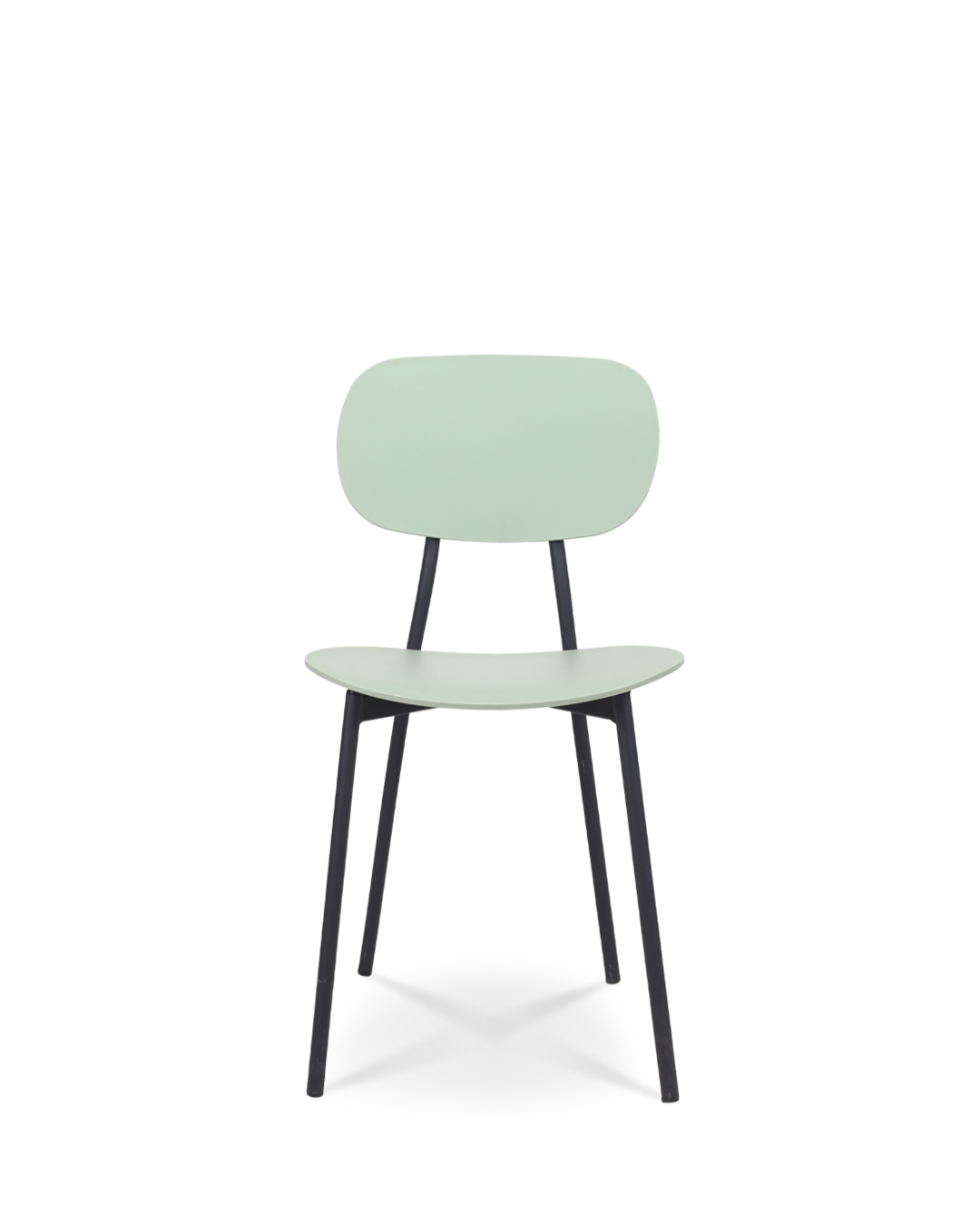 Aglaja Design Stuhl Pulver Aschegrün