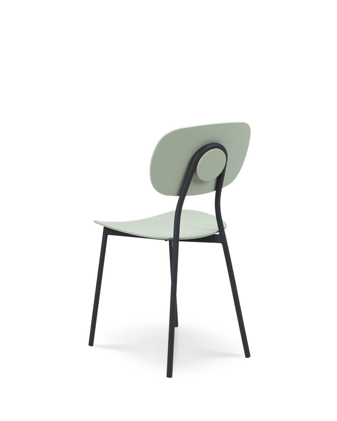 Aglaja Design Stuhl Pulver Aschegrün