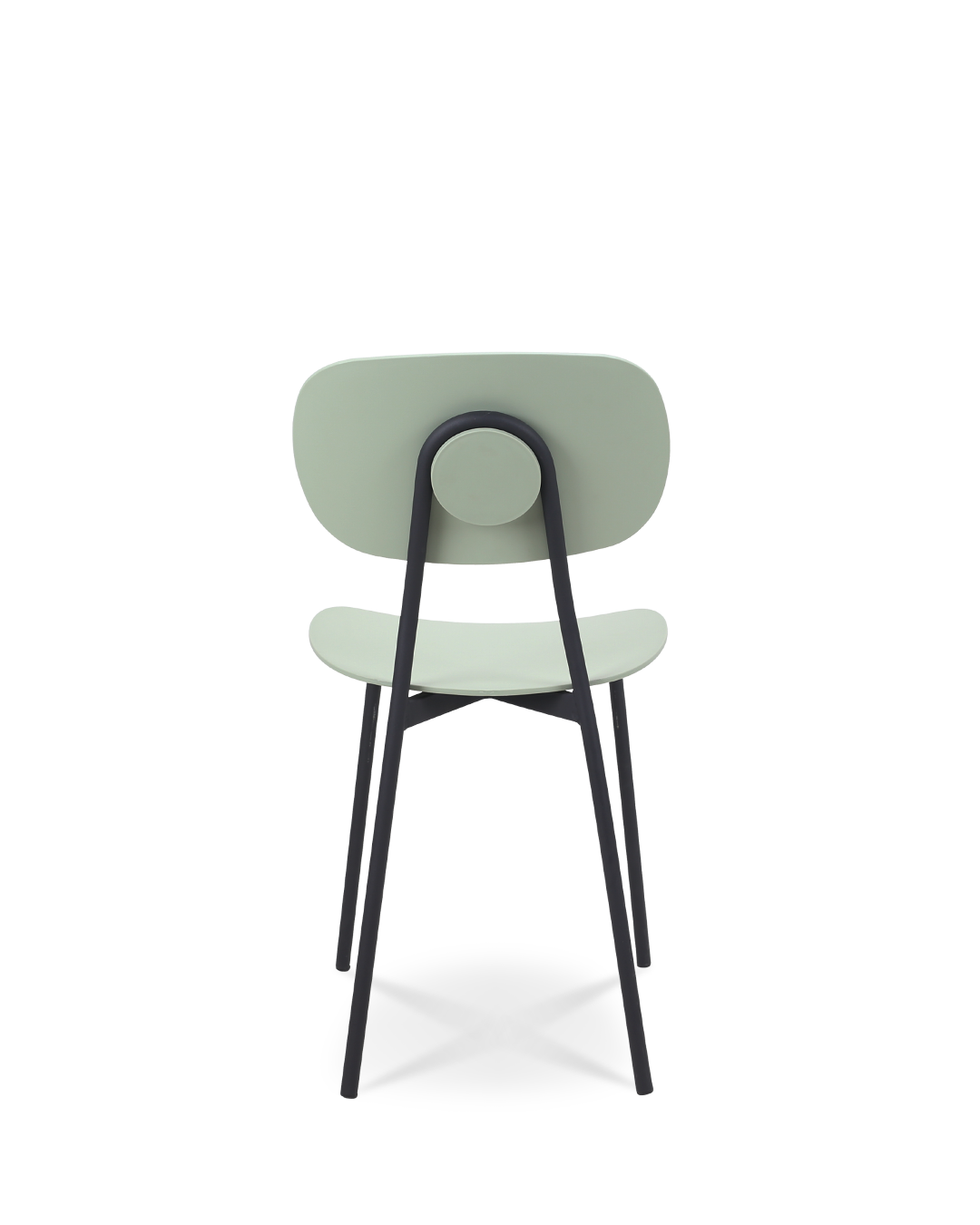 Aglaja Design Stuhl Pulver Aschegrün