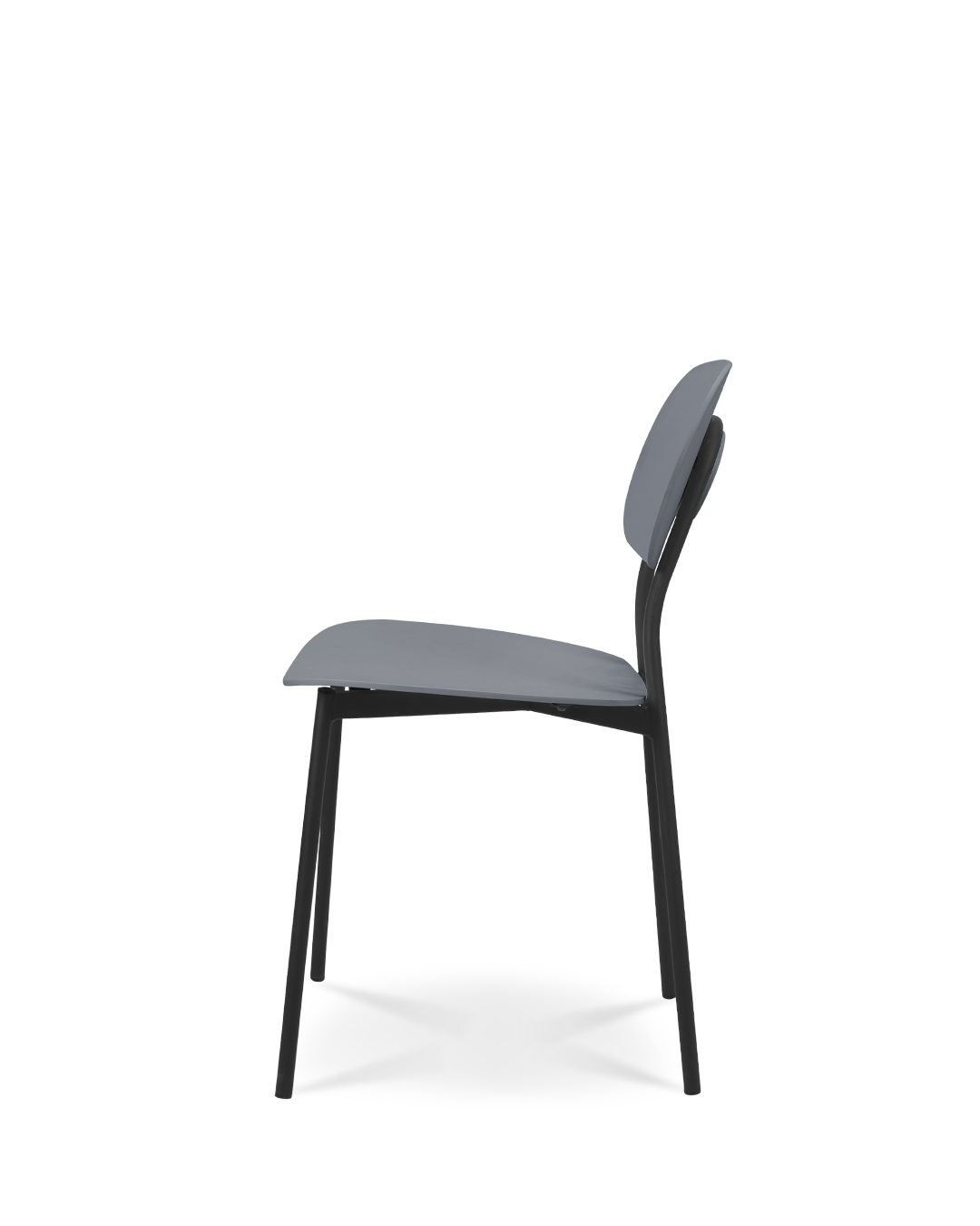 Aglaja Designstuhl Rolling Stone Grey