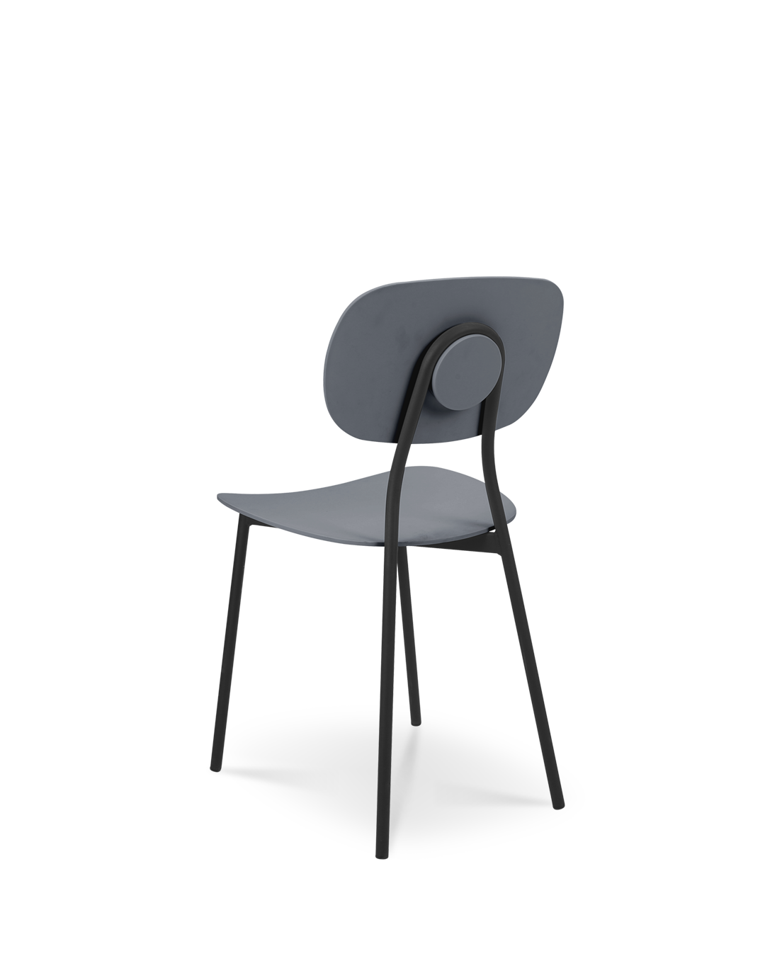 Aglaja Designstuhl Rolling Stone Grey