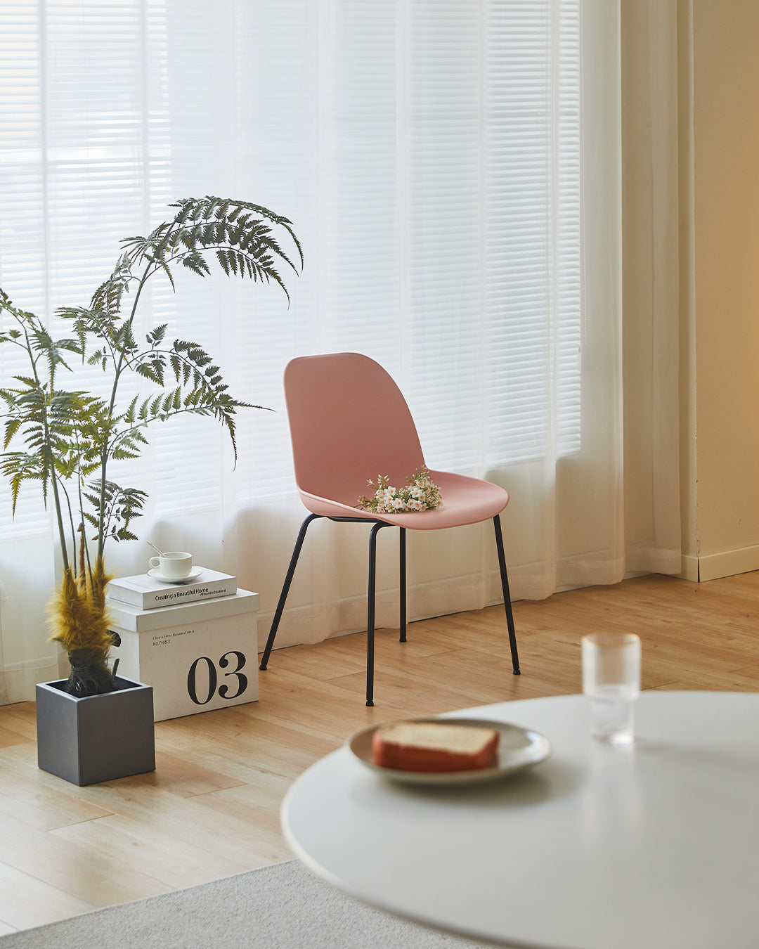 Österreich Designstuhl Eisblau