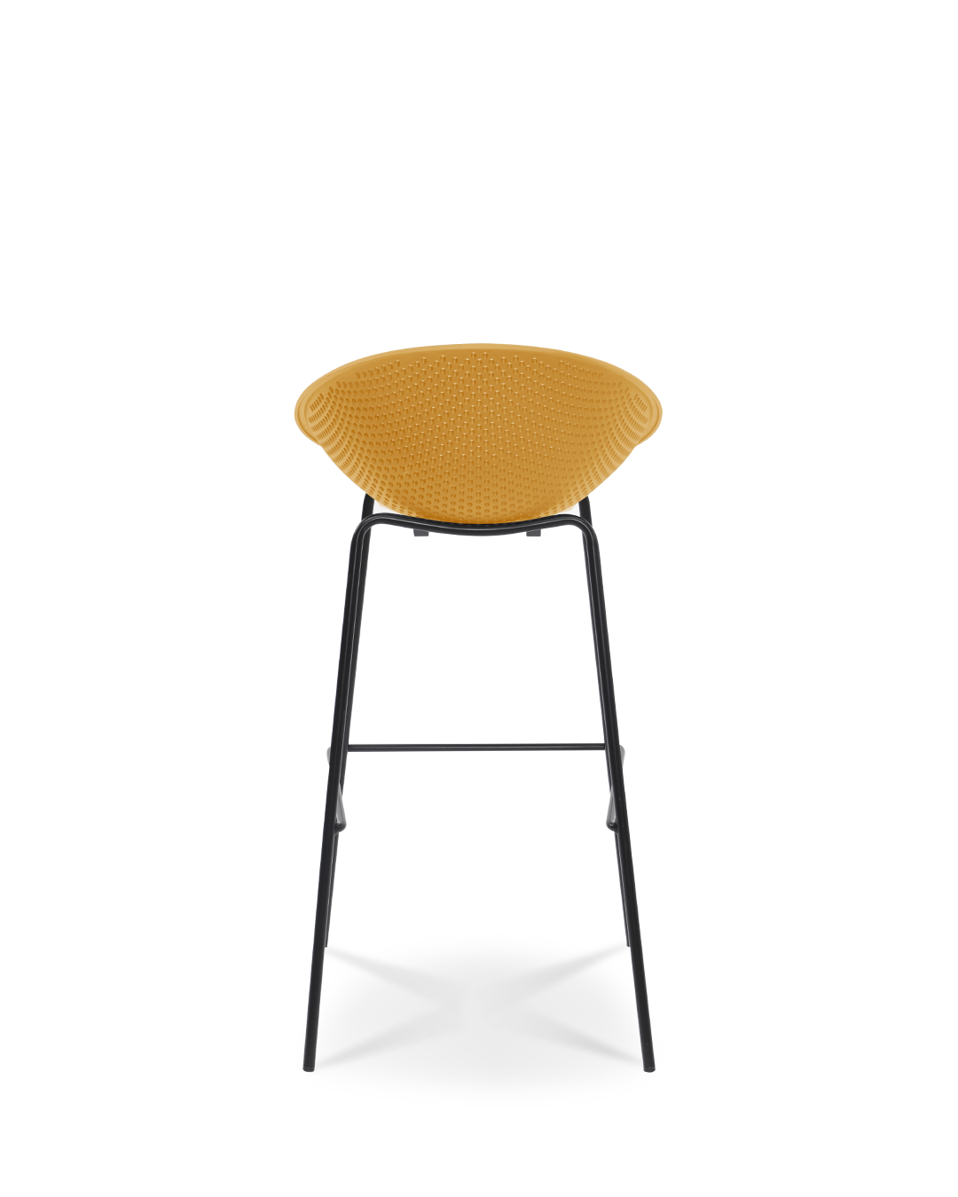 Europa Bar Stuhl Potters Ton gelb