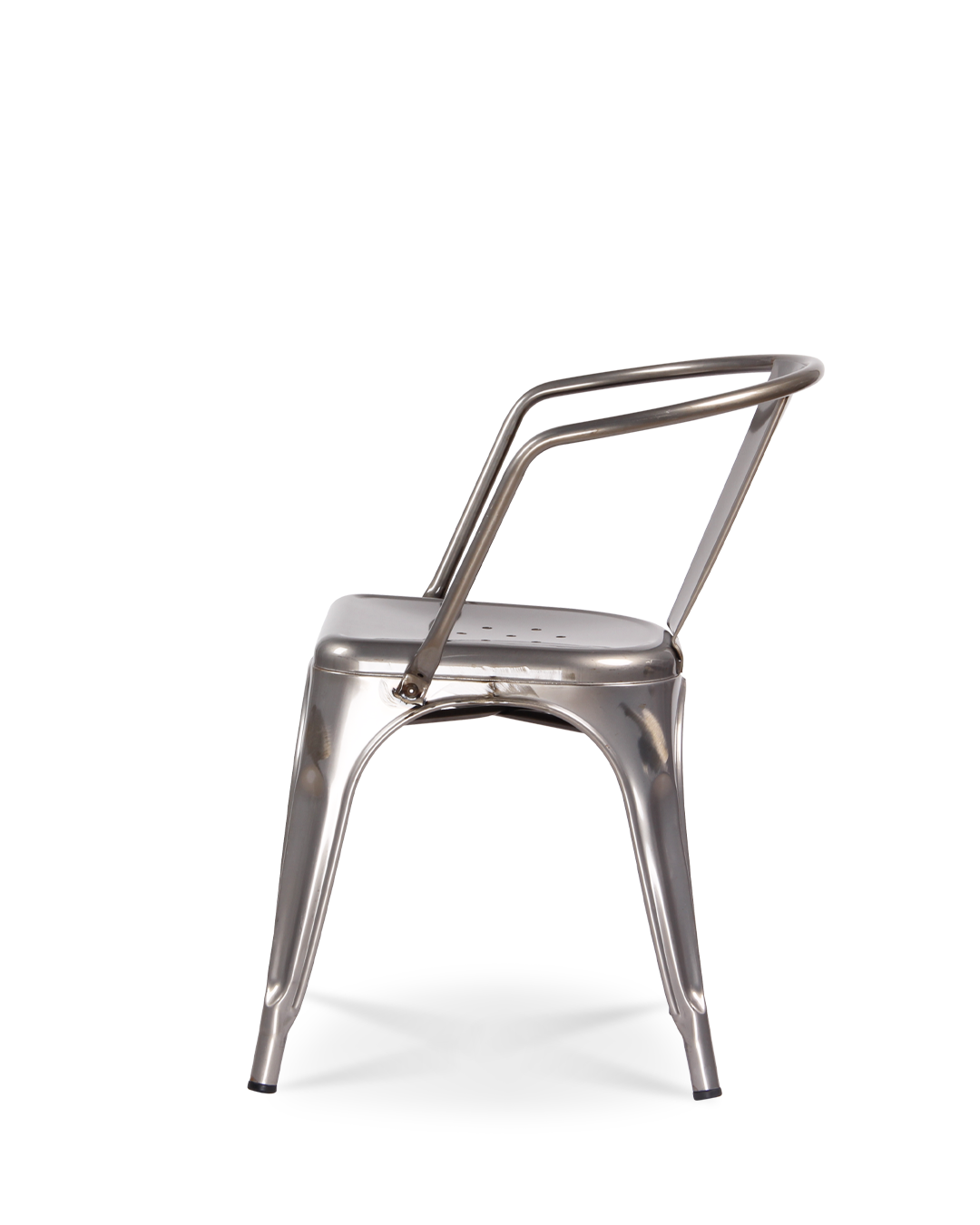 Lix Metal Sessel Kristallgrau