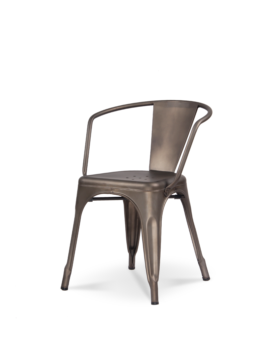 Lix Metal Sessel rostig