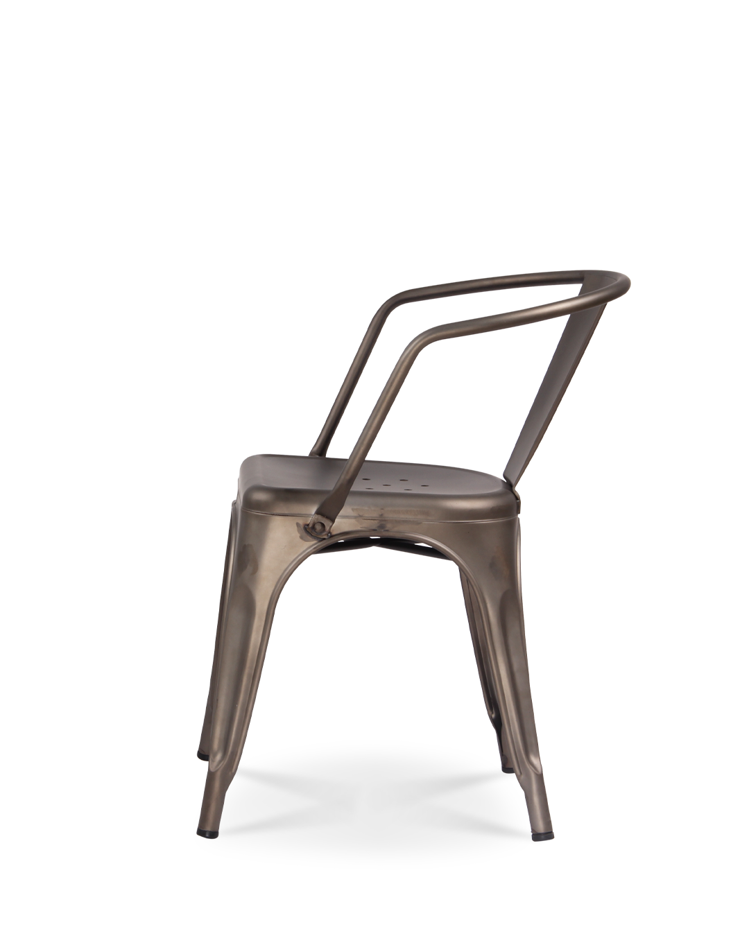 Lix Metal Sessel rostig