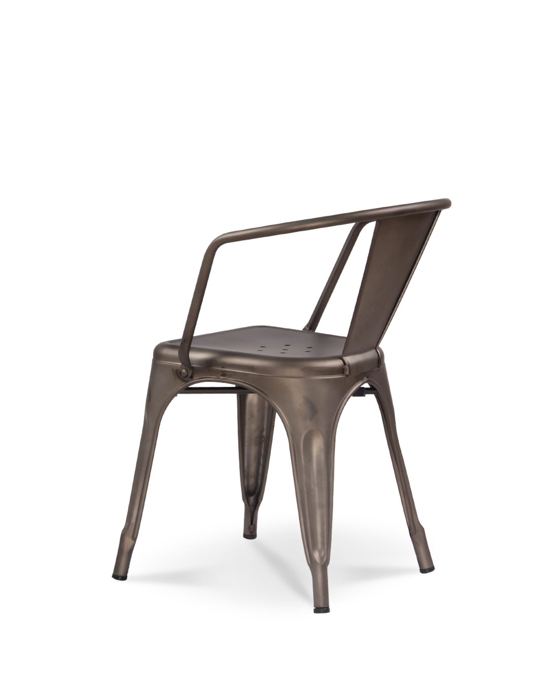 Lix Metal Sessel rostig