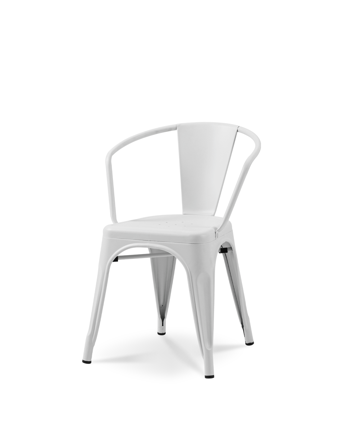 Lix Metal Sessel weiß