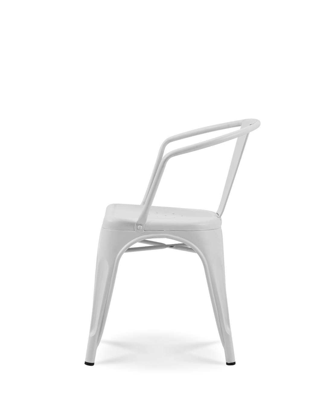 Lix Metal Sessel weiß