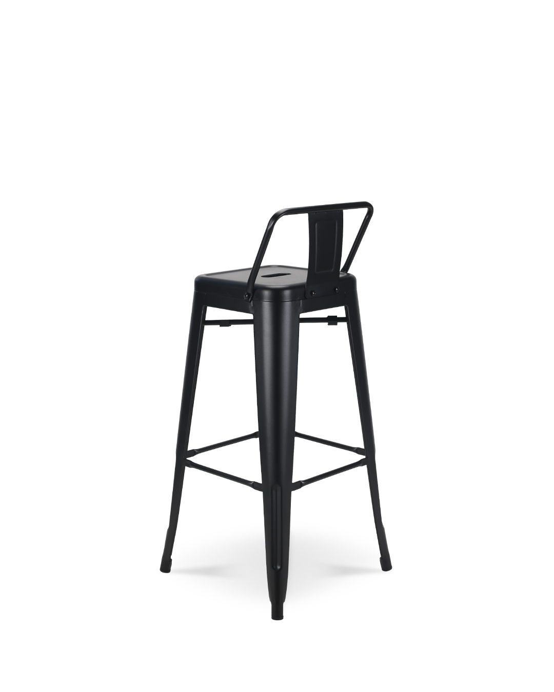 Lix Metal Bar Stuhl schwarz
