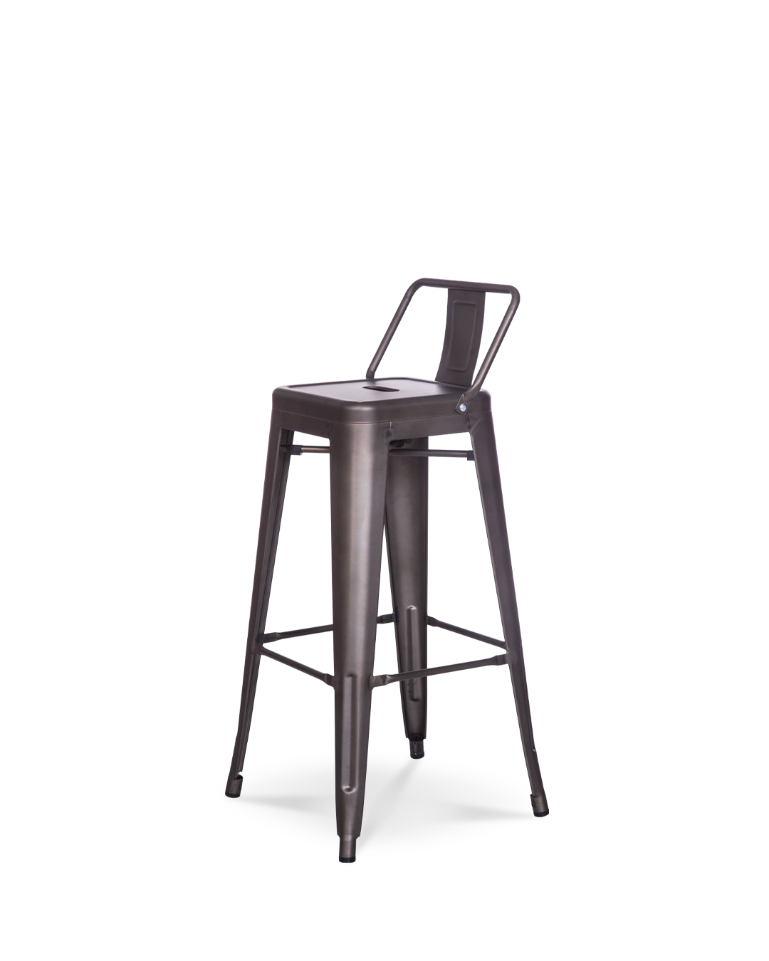 Lix Metal Bar Stuhl rostig