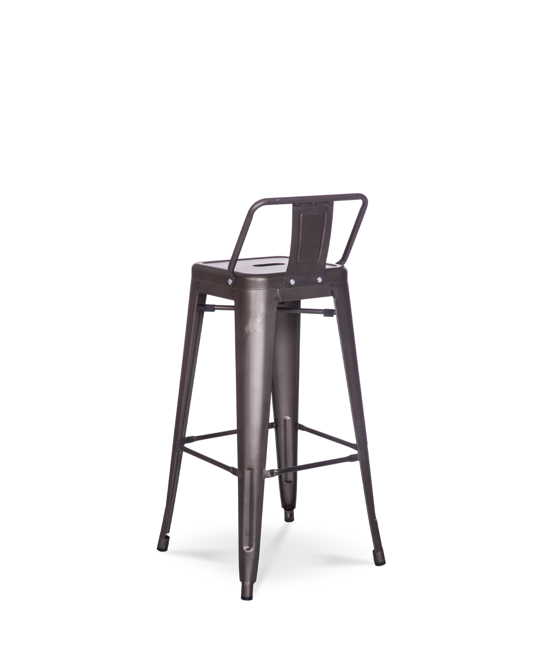 Lix Metal Bar Stuhl rostig