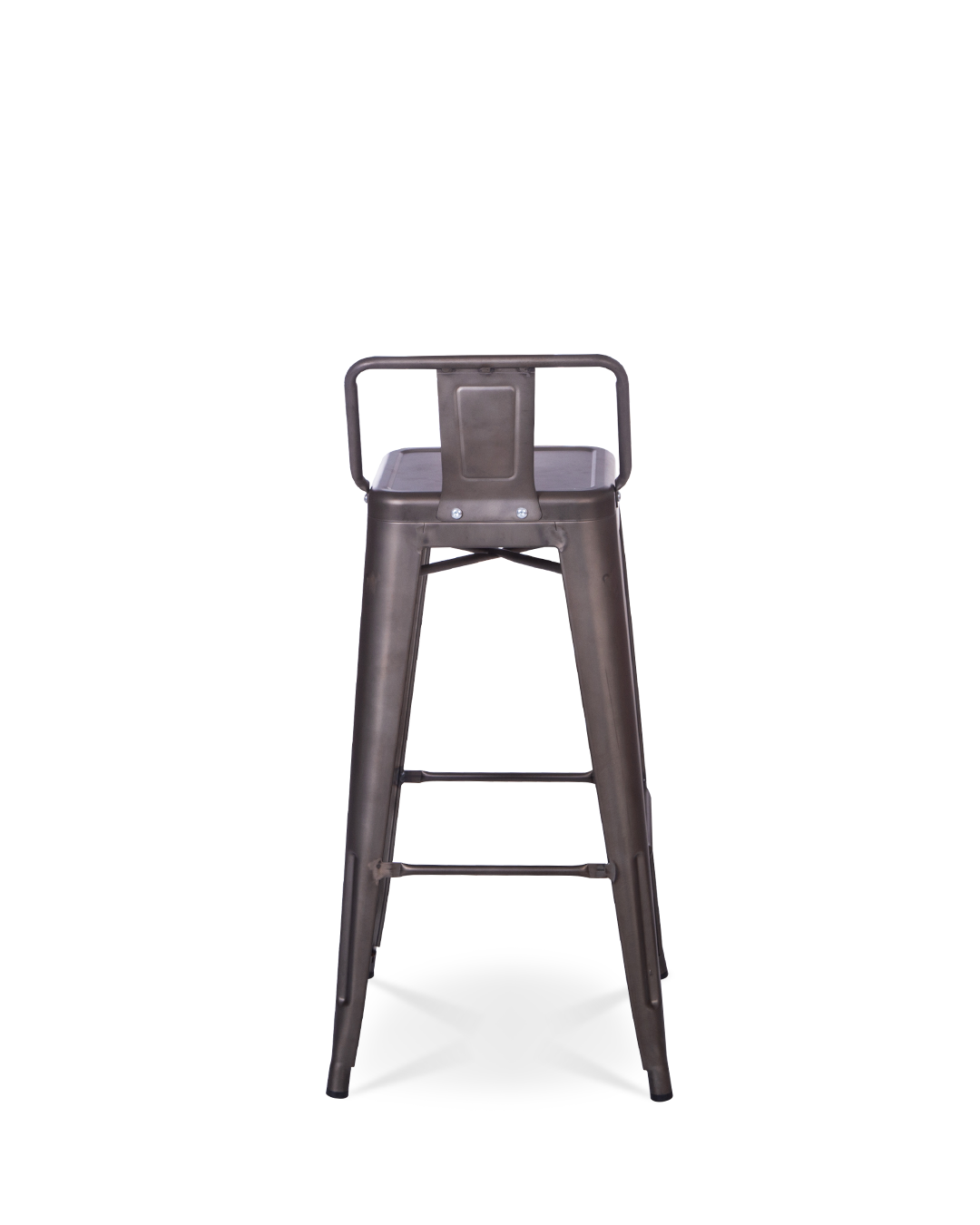 Lix Metal Bar Stuhl rostig