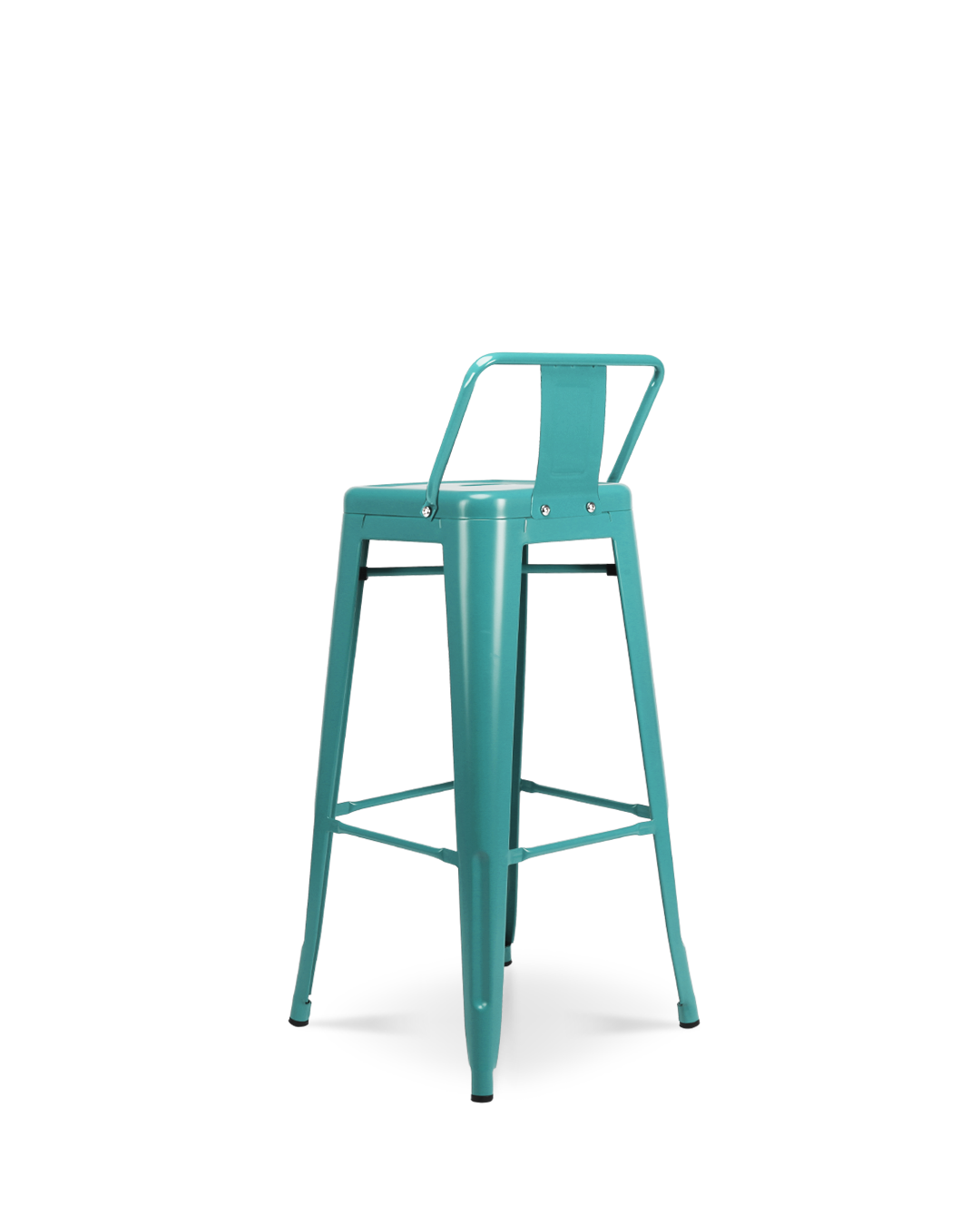 Lix Metal Bar Stuhl Türkis