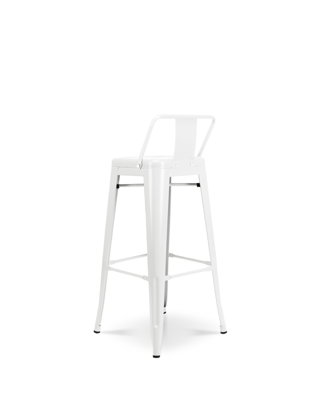 Lix Metal Bar Stuhl weiß