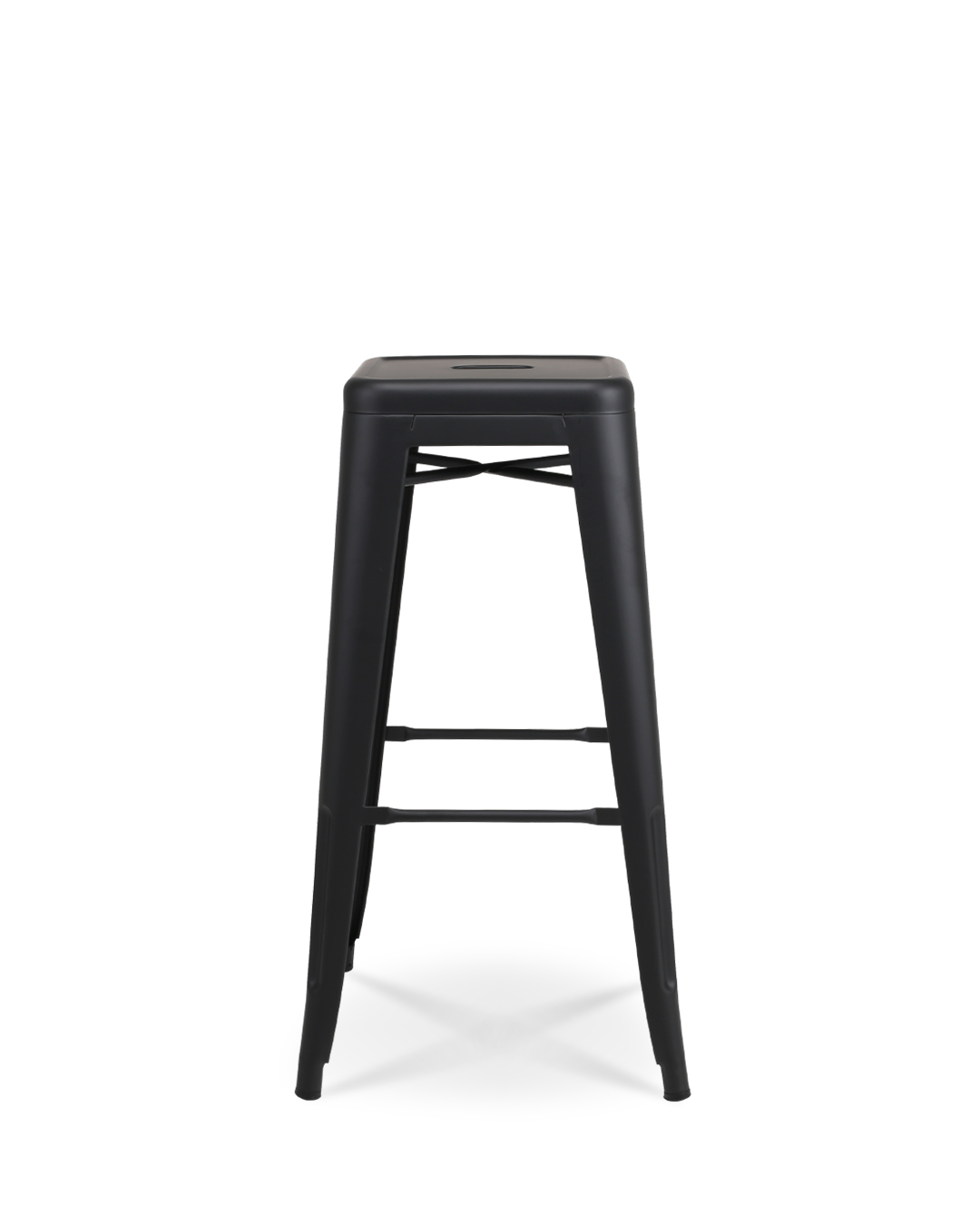 Lix Metal Bar Stool Schwarz