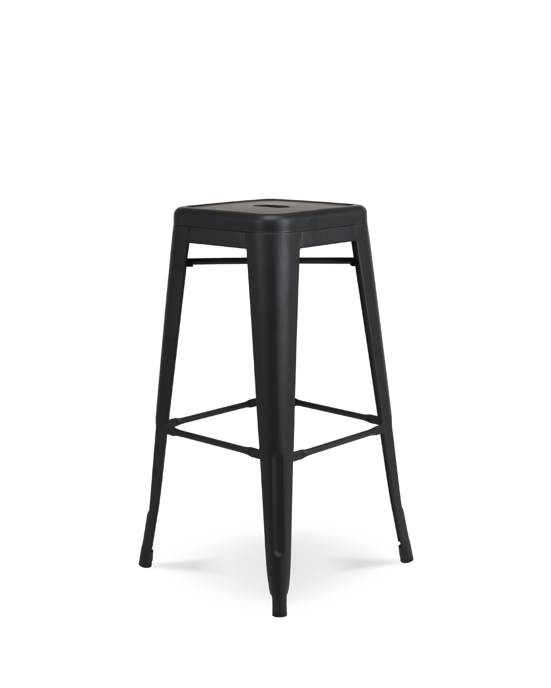 Lix Metal Bar Stool Schwarz