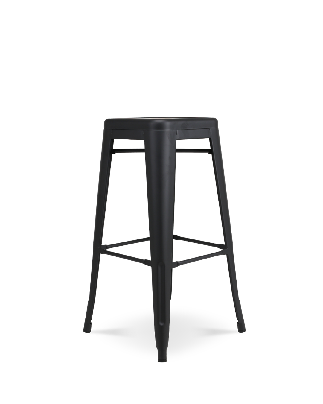 Lix Metal Bar Stool Schwarz
