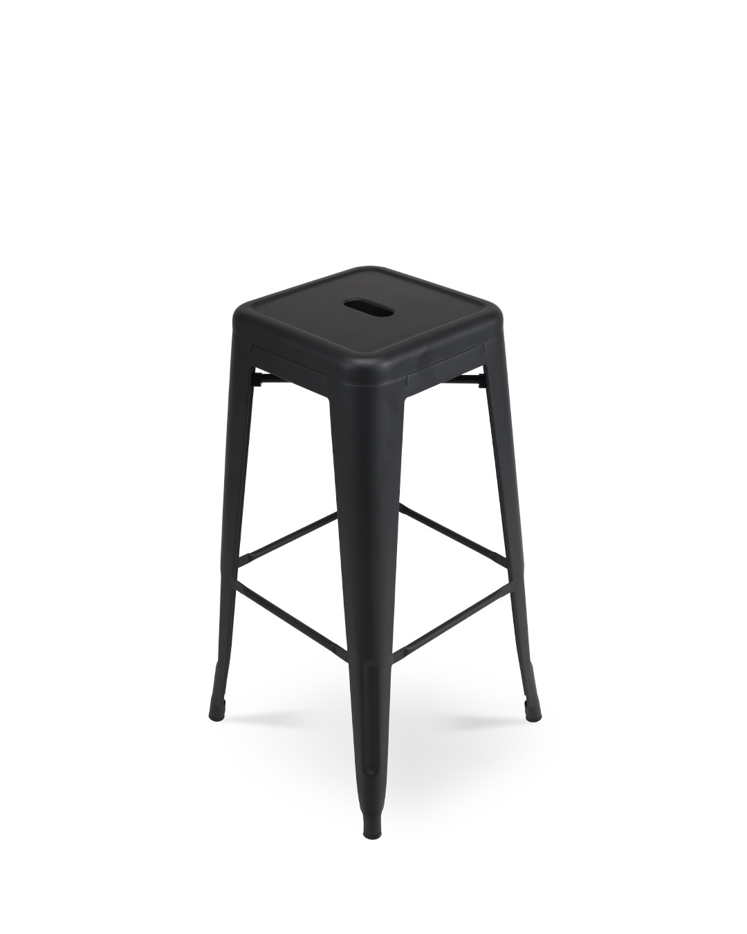 Lix Metal Bar Stool Schwarz