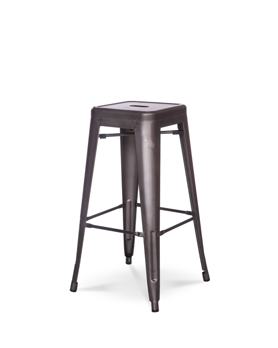 Lix Metal Bar Stuhl rostig