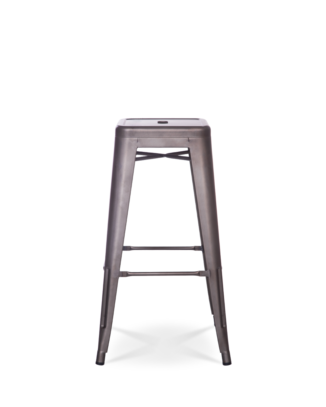 Lix Metal Bar Stuhl rostig