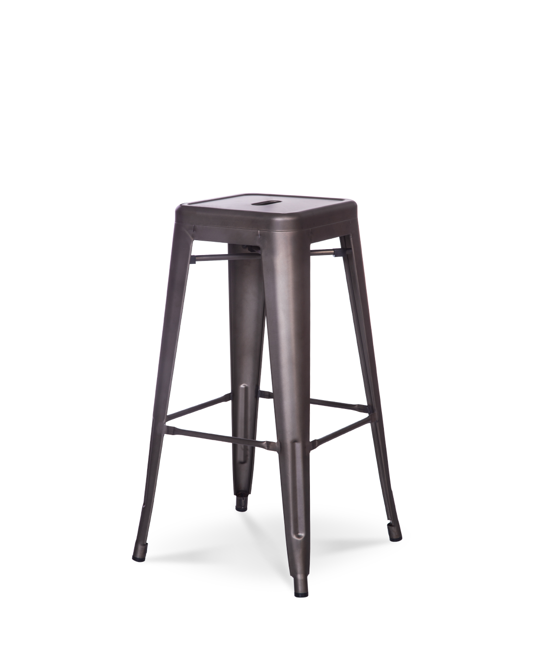 Lix Metal Bar Stuhl rostig