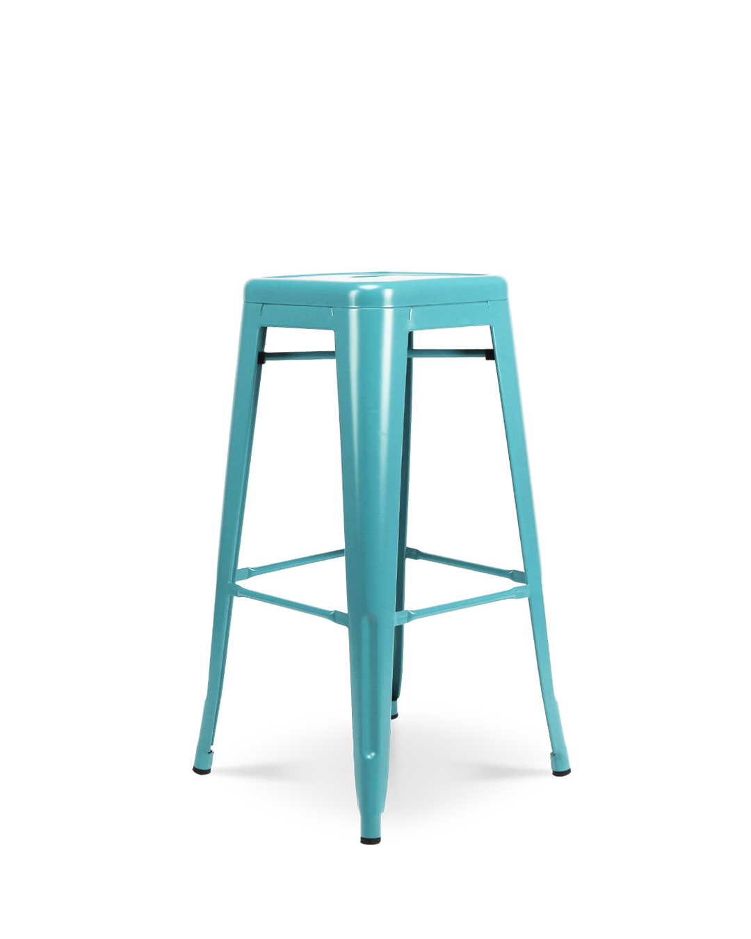 Lix Metal Barhocker Türkis