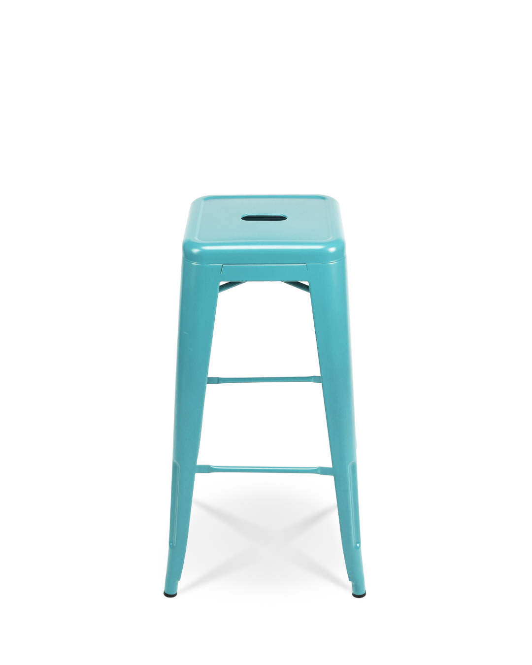 Lix Metal Barhocker Türkis