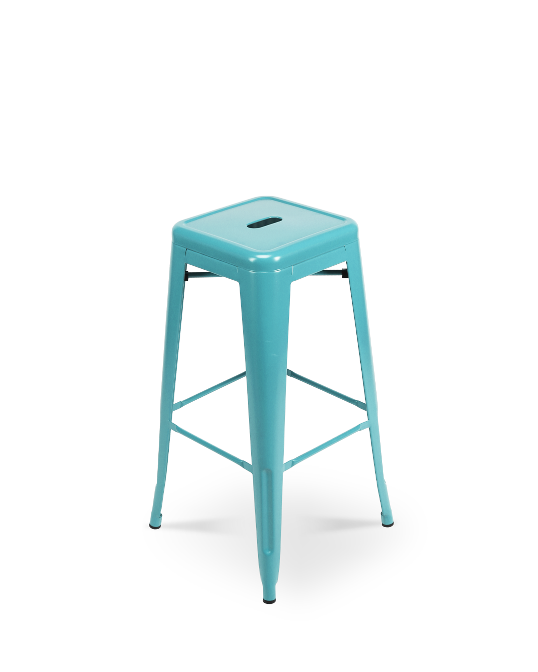 Lix Metal Barhocker Türkis