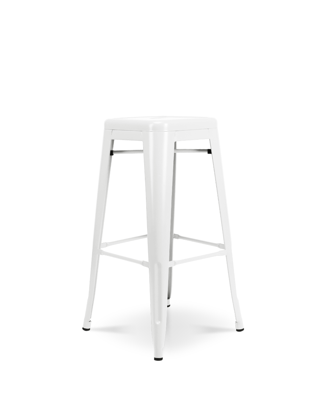 Lix Metal Barhocker Weiß
