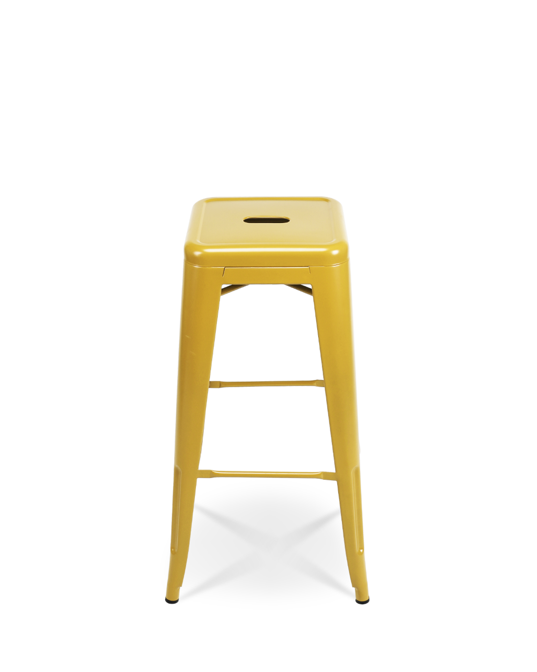Lix Metal Bar Stuhl Gelb