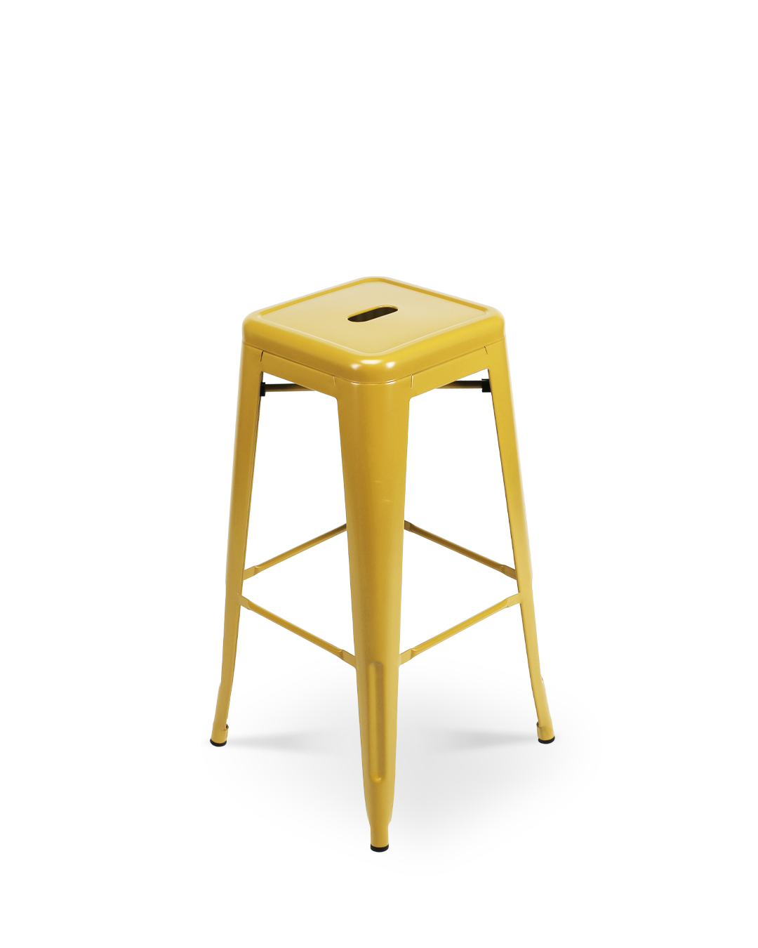 Lix Metal Bar Stuhl Gelb