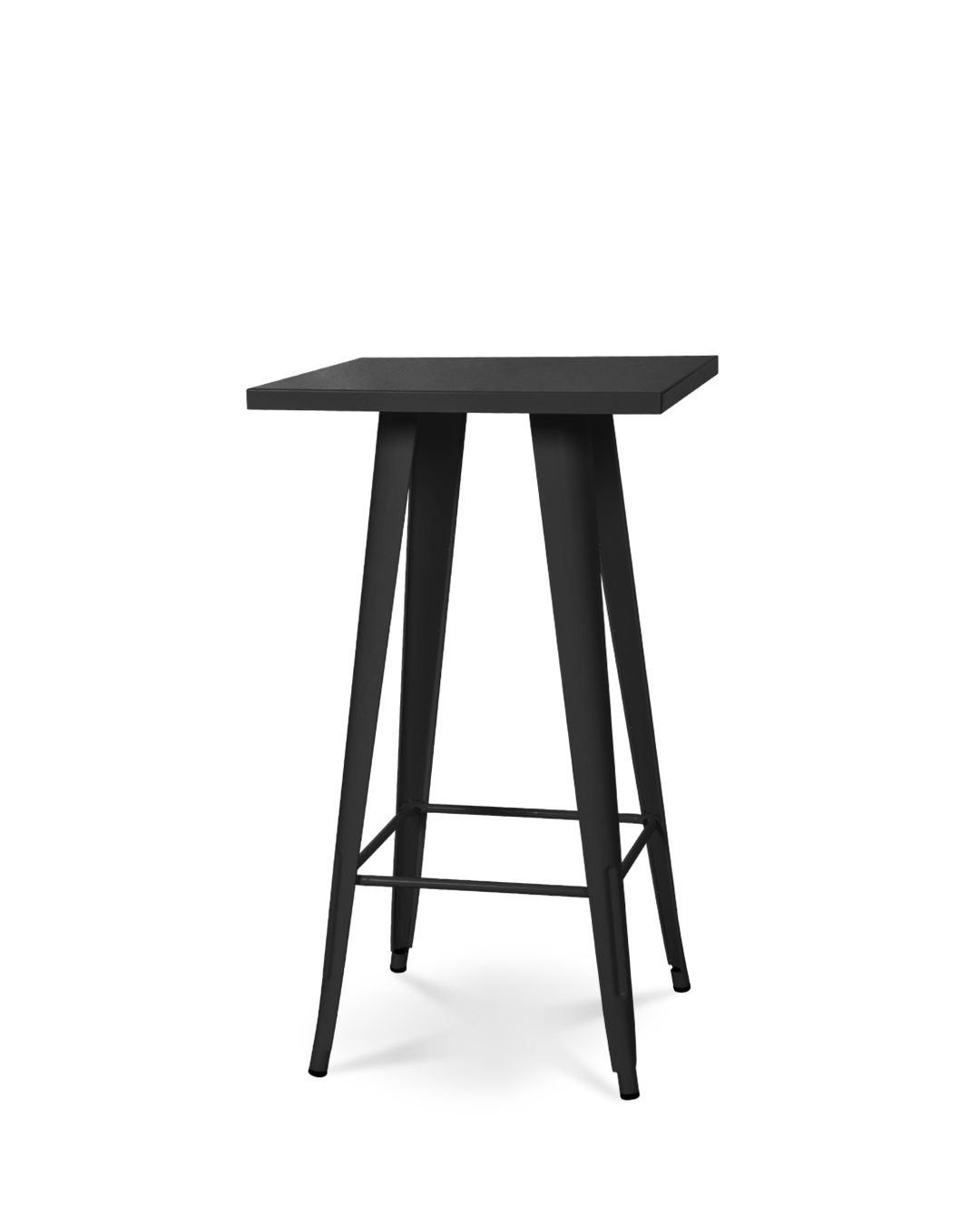 Lix Metal Bar Tisch schwarz