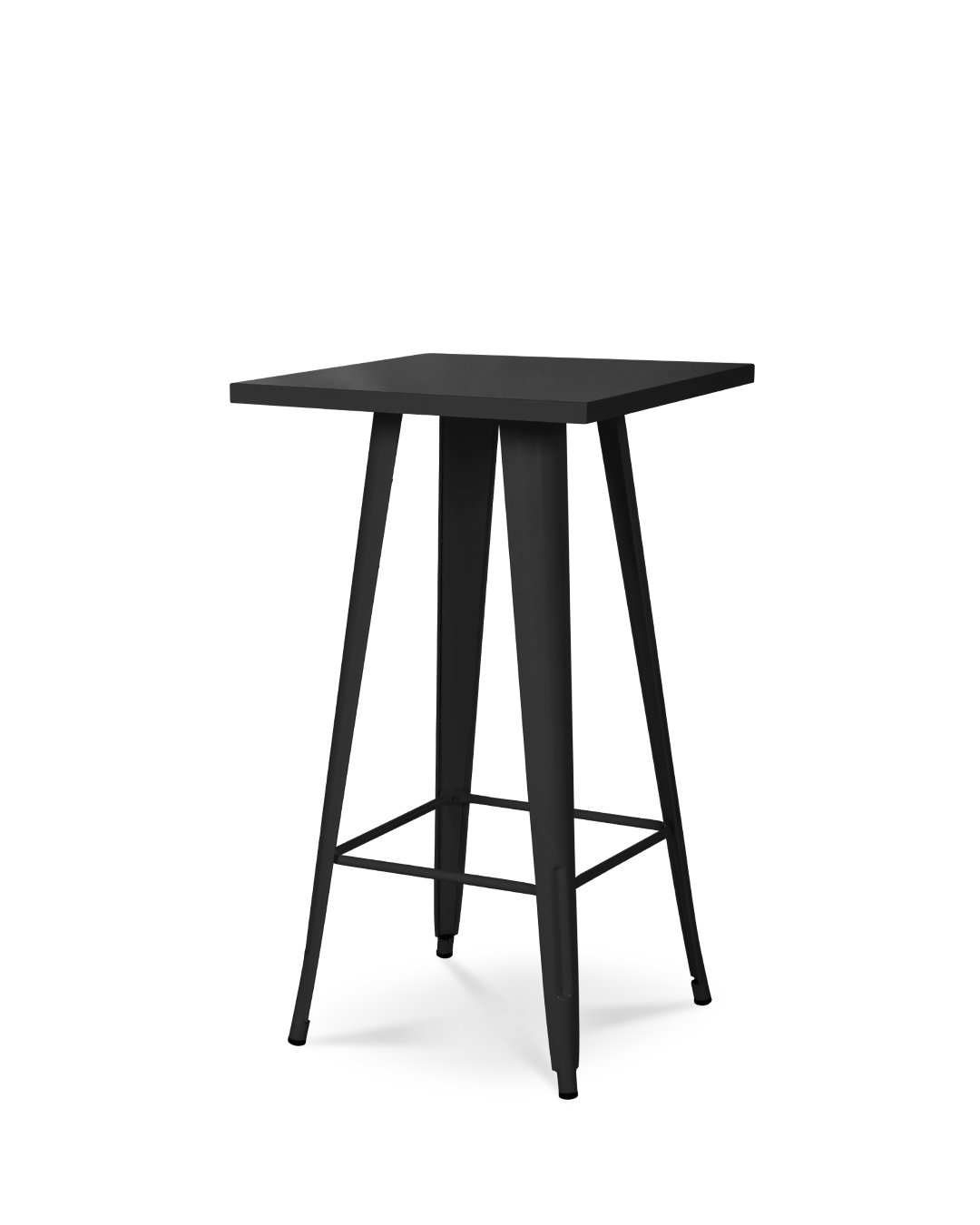 Lix Metal Bar Tisch schwarz